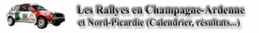 Site consacr aux rallyes du Nord-Est.